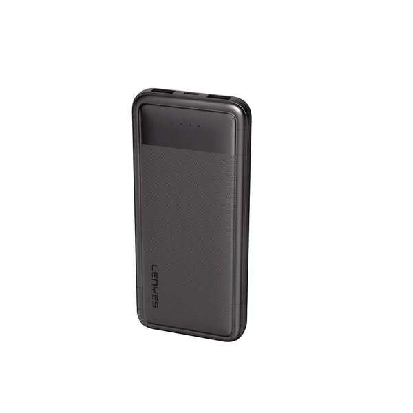 Lenyes PX133P | 10W 10000mAh Taşınabilir Powerbank | Çift Çıkışlı & LED Göstergeli