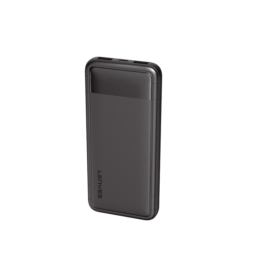 Lenyes PX133P | 10W 10000mAh Taşınabilir Powerbank | Çift Çıkışlı & LED Göstergeli