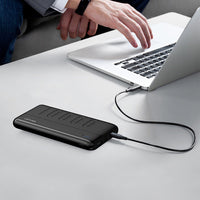 Lenyes PX135P | LED Göstergeli 10000mAh Powerbank | 10W Çift Çıkışlı
