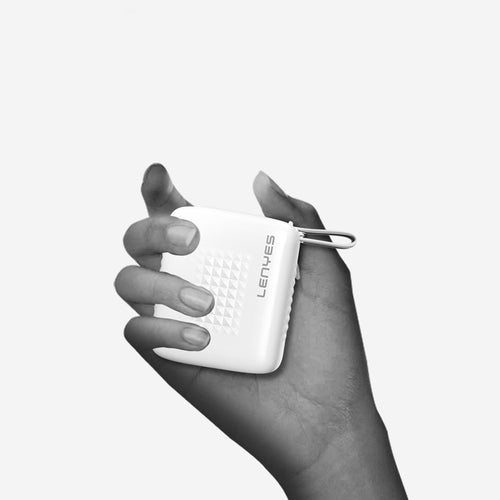 Lenyes PX169D Dahili Type-C Kablolu Mini Taşınabilir Powerbank 22.5W 10000mAh
