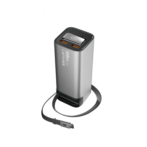 Lenyes PX2001D 100W Hızlı Şarj Özellikli Dijital LED Göstergeli Powerbank 20000mAh
