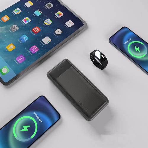 Lenyes PX233P | LED Göstergeli 20000mAh Powerbank | 10W Çift USB Çıkışlı