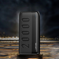 Lenyes PX235P | 20000mAh Powerbank | LED Işıklı 10W Taşınabilir Şarj Cihazı