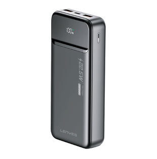 Lenyes PX254D Dijital LED Ekranlı PD 20W Hızlı Şarj Özellikli Powerbank 22.5W 20000mAh