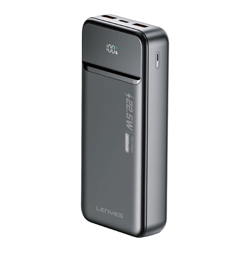 Lenyes PX254D Dijital LED Ekranlı PD 20W Hızlı Şarj Özellikli Powerbank 22.5W 20000mAh