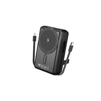 Lenyes PX274D | PD 22.5W | Standlı M-Safe Wireless Powerbank 15W 20000mAh