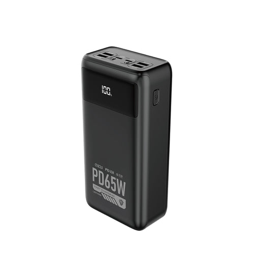 Lenyes PX591D Pro 65W Hızlı Şarj Özellikli Dijital LED Taşınabilir Powerbank 50000mAh