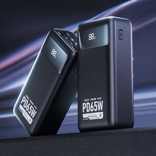 Lenyes PX591D Pro 65W Hızlı Şarj Özellikli Dijital LED Taşınabilir Powerbank 50000mAh