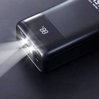 Lenyes PX591D Pro 65W Hızlı Şarj Özellikli Dijital LED Taşınabilir Powerbank 50000mAh