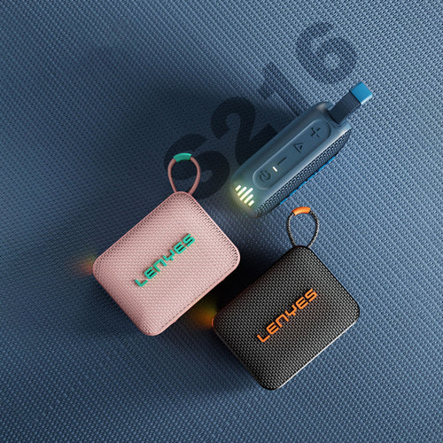 Lenyes S216 Mini RGB Bluetooth Speaker | IPX7 Su Geçirmez & TWS