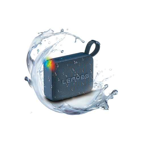 Lenyes S216 Mini RGB Bluetooth Speaker | IPX7 Su Geçirmez & TWS
