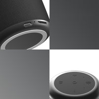 Lenyes S217 RGB Mikrofonlu Bluetooth Speaker | 10W & 360° Ses