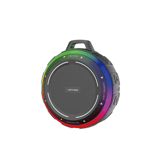 Lenyes S223 RGB Mini Bluetooth Speaker | IPX6 Su Geçirmez & Askılı