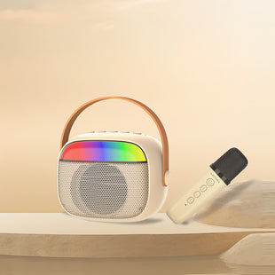 Lenyes S227 RGB Mikrofonlu Bluetooth Speaker | 5W & 1200mAh Pil