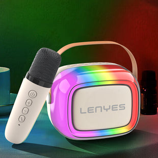 Lenyes S228 RGB Mikrofonlu Bluetooth Speaker | 20W & 2400mAh Pil
