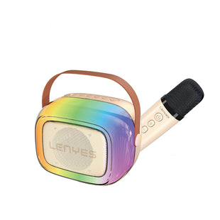 Lenyes S228 RGB Mikrofonlu Bluetooth Speaker | 20W & 2400mAh Pil