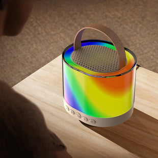 Lenyes S229 RGB Mikrofonlu Bluetooth Speaker | 10W & 1200mAh Pil