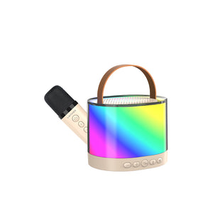 Lenyes S229 RGB Mikrofonlu Bluetooth Speaker | 10W & 1200mAh Pil