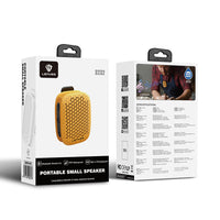 Lenyes S232 Mandallı Bluetooth Speaker | IPX7 Su Geçirmez & TWS