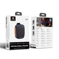 Lenyes S232 Mandallı Bluetooth Speaker | IPX7 Su Geçirmez & TWS