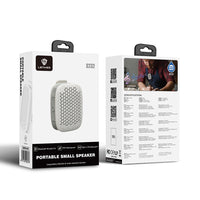 Lenyes S232 Mandallı Bluetooth Speaker | IPX7 Su Geçirmez & TWS