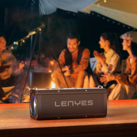 Lenyes S828 RGB Bluetooth Speaker | 120W Güç & 16000mAh Batarya