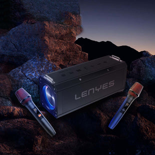Lenyes S828 RGB Bluetooth Speaker | 120W Güç & 16000mAh Batarya