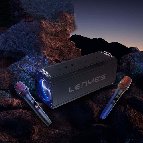 Lenyes S828 RGB Bluetooth Speaker | 120W Güç & 16000mAh Batarya