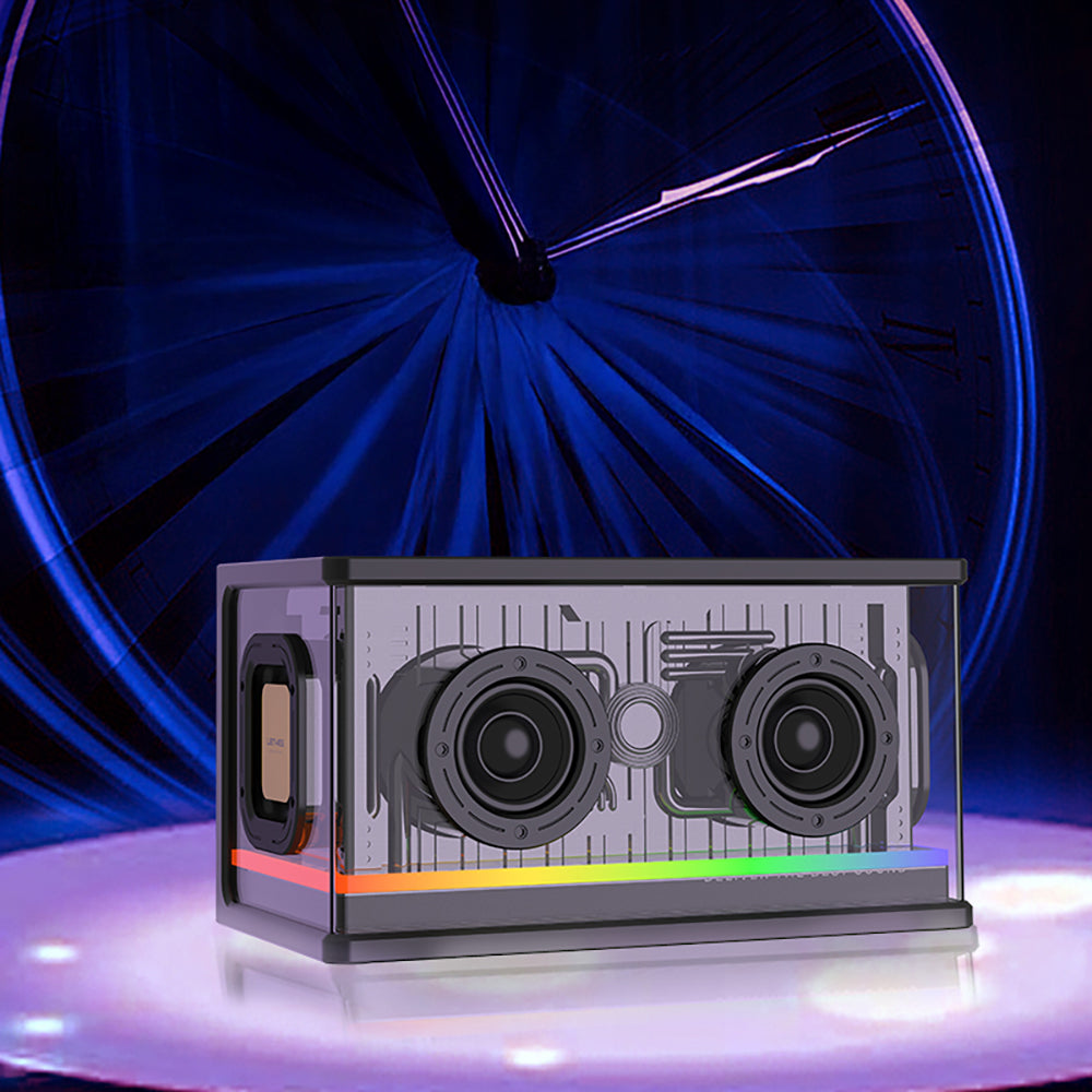 Lenyes S839 | RGB Işıklı 80W Bluetooth Hoparlör TWS v5.2