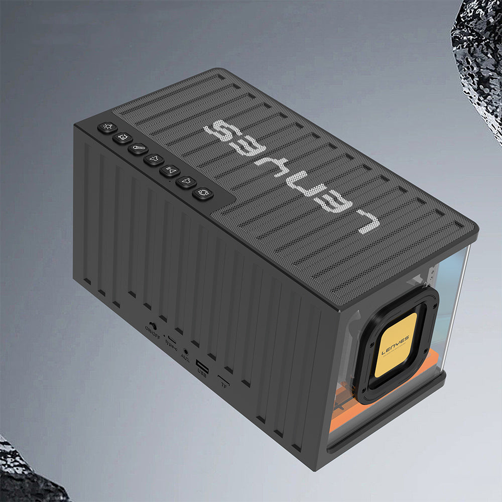 Lenyes S839 | RGB Işıklı 80W Bluetooth Hoparlör TWS v5.2 Lenyes S839 | RGB Işıklı 80W Bluetooth Hoparlör TWS v5.2