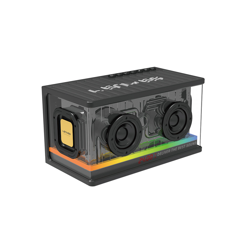 Lenyes S839 | RGB Işıklı 80W Bluetooth Hoparlör TWS v5.2 Lenyes S839 | RGB Işıklı 80W Bluetooth Hoparlör TWS v5.2