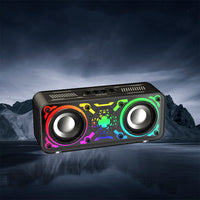 Lenyes S842 RGB Işıklı | 18W TWS Bluetooth Hoparlör v5.3