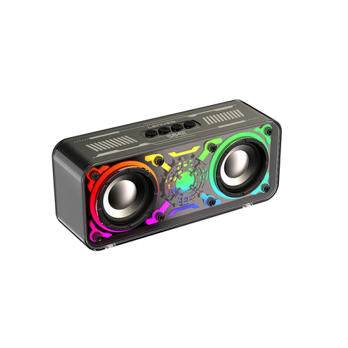 Lenyes S842 RGB Işıklı | 18W TWS Bluetooth Hoparlör v5.3