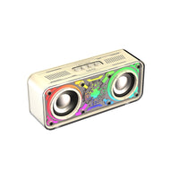 Lenyes S842 RGB Işıklı | 18W TWS Bluetooth Hoparlör v5.3