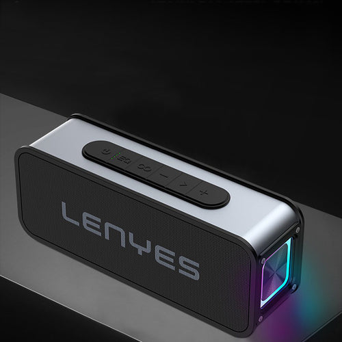 Lenyes S856 RGB Mikrofonlu Bluetooth Speaker | 120W Güç & 12000mAh