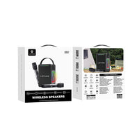 Lenyes S857 RGB Mikrofonlu Bluetooth Speaker | 150W & Powerbank Fonksiyonu