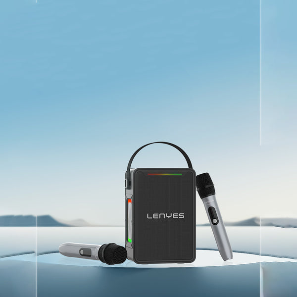 Lenyes S857 RGB Mikrofonlu Bluetooth Speaker | 150W & Powerbank Fonksiyonu