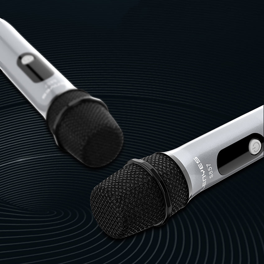 Lenyes S857 RGB Mikrofonlu Bluetooth Speaker | 150W & Powerbank Fonksiyonu