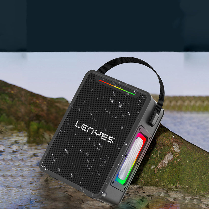 Lenyes S857 RGB Mikrofonlu Bluetooth Speaker | 150W & Powerbank Fonksiyonu
