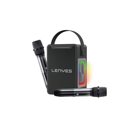 Lenyes S857 RGB Mikrofonlu Bluetooth Speaker | 150W & Powerbank Fonksiyonu