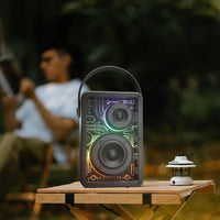 Lenyes S860 RGB Bluetooth Speaker | 80W Güç & 8000mAh Batarya