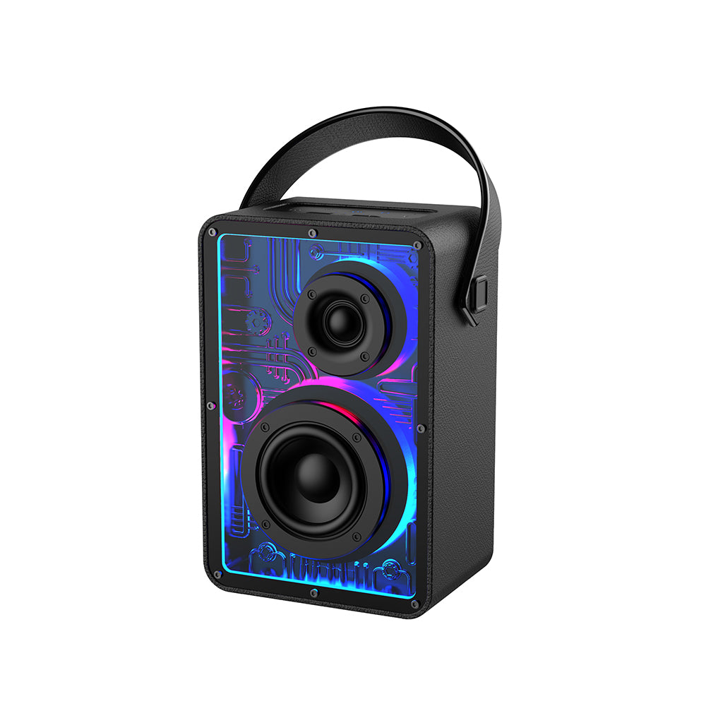 Lenyes S860 RGB Hoparlör | 80W Güç & 8000mAh Batarya
