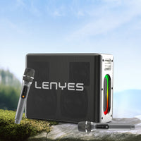 Lenyes S861 Mikrofonlu Bluetooth Speaker | 150W Güç & 12000mAh Powerbank
