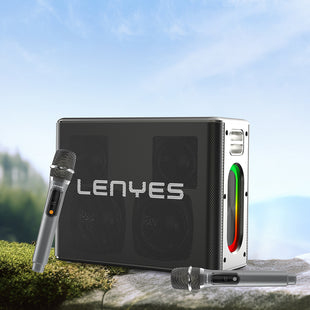 Lenyes S861 Mikrofonlu Bluetooth Speaker | 150W Güç & 12000mAh Powerbank