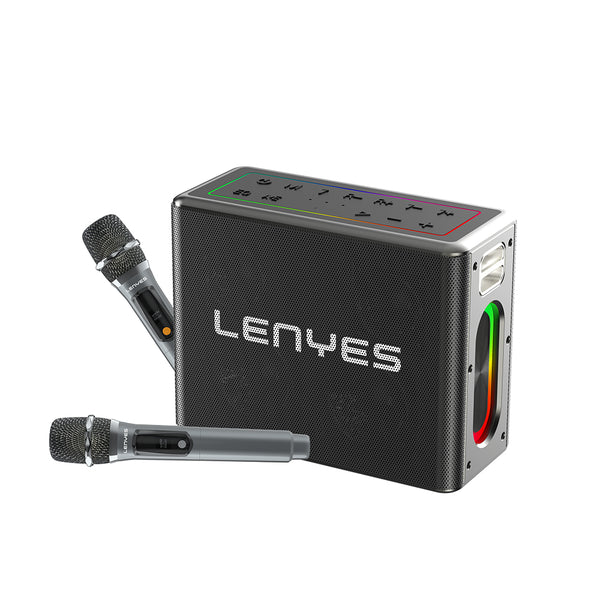 Lenyes S861 Mikrofonlu Bluetooth Speaker | 150W Güç & 12000mAh Powerbank