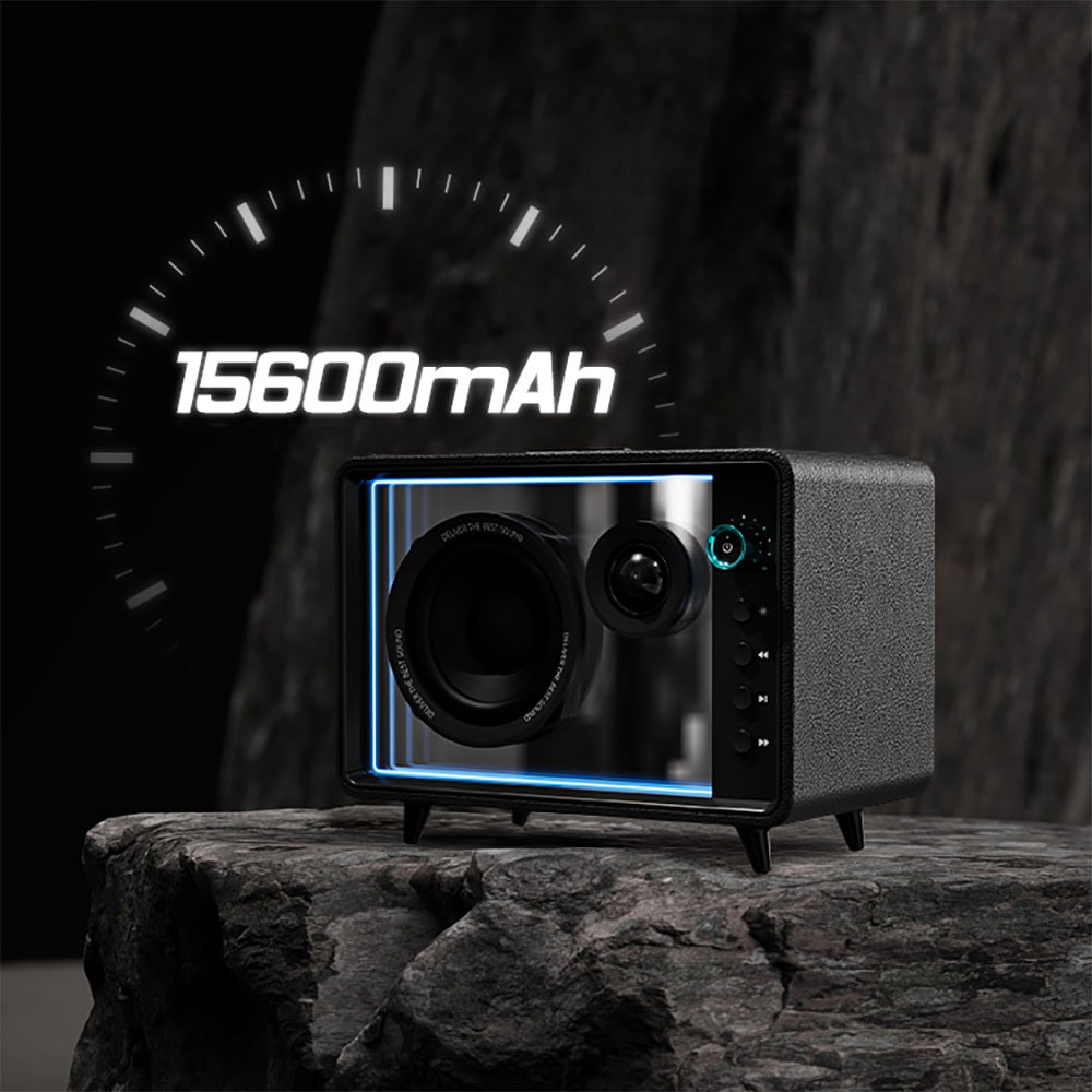 Lenyes S862 Karaoke Hoparlör | 120W Güç & 15600mAh Batarya