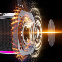 Lenyes S863 RGB Led Işıklı Mikrofonlu TWS Bluetooth Speaker Hoparlör v5.3