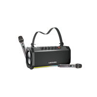 Lenyes S863 RGB Led Işıklı Mikrofonlu TWS Bluetooth Speaker Hoparlör v5.3