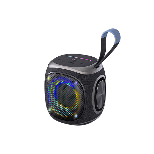 Lenyes S864 RGB Işıklı Bluetooth Speaker | 15W Güç & 6 Saat Müzik