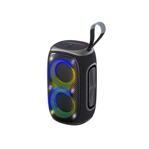 Lenyes S865 RGB Işıklı Bluetooth Speaker | 40W Güç & 6 Saat Pil